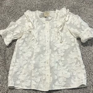 Sezane blouse size 34